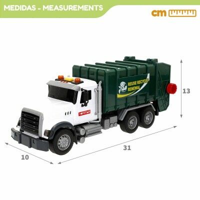 Camion-benne Speed & Go 31 x 13 x 10 cm (6 Unités)