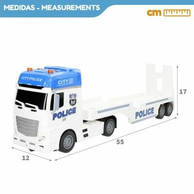 Camion Autotransporteur Speed & Go 55 x 17 x 12 cm (2 Unités)