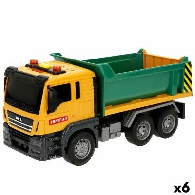 Camion avec lumière et son Speed & Go Lumière Son 25 x 11 x 9,5 cm (6 Unités)