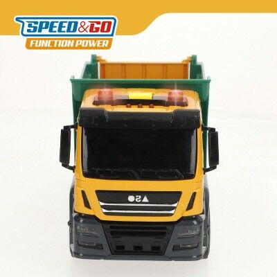 Camion avec lumière et son Speed & Go Lumière Son 25 x 11 x 9,5 cm (6 Unités)