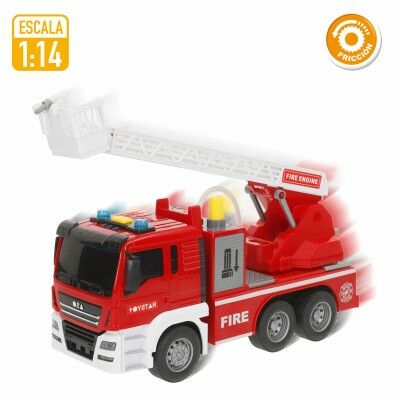 Camion de pompier son et lumière Speed & Go 26 x 14 x 9 cm (6 Unités)