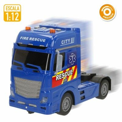 Camion Autotransporteur Speed & Go 55 x 17 x 12 cm (2 Unités)