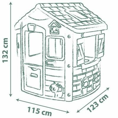 Maison de jeux pour enfants Smoby