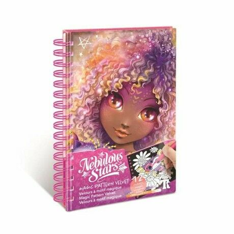 Bloc avec Dessins à Colorier Hape