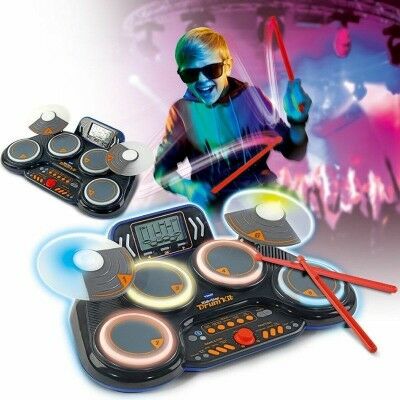 Batterie musicale Vtech 80-572622-022 Plastique