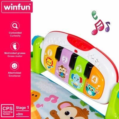 Tapis de jeu Winfun Tissu Plastique 63 x 43 x 91 cm (2 Unités)