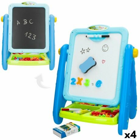 Ardoise double face (4 Unités)