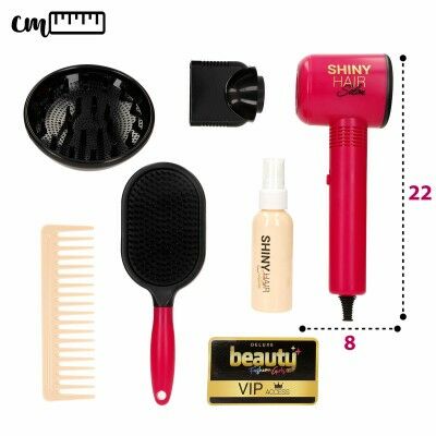 Kit de Coiffeur pour Enfant 8 x 22 x 6 cm (6 Unités)