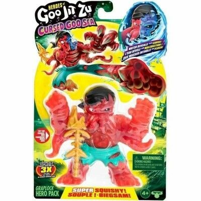 Figure à Collectionner Goo Jit Zu Mar de Goo Maldito - GJZ Graplock