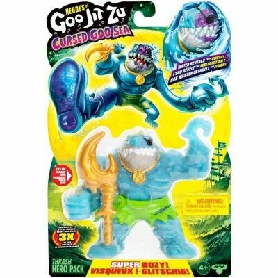 Figure à Collectionner Goo Jit Zu Mar de Goo Maldito - GJZ Thrash