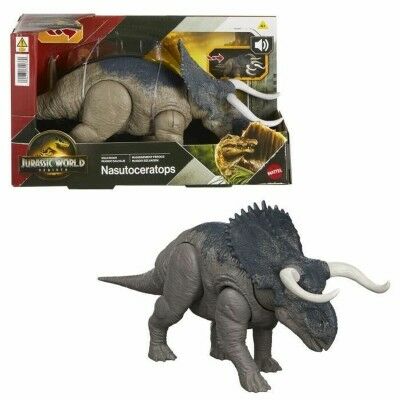 Figurine d’action Jurassic World NASUTOCERATOPS Dinosaures