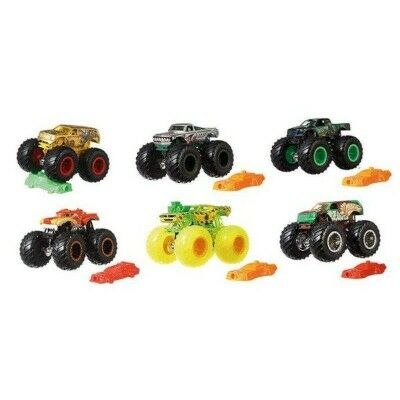 Voiture Monster Trucks Mattel FYJ44 1:64 (Reconditionné B)