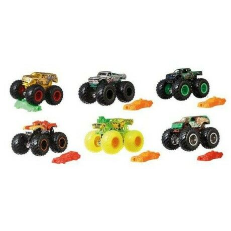 Voiture Monster Trucks Mattel FYJ44 1:64 (Reconditionné B)