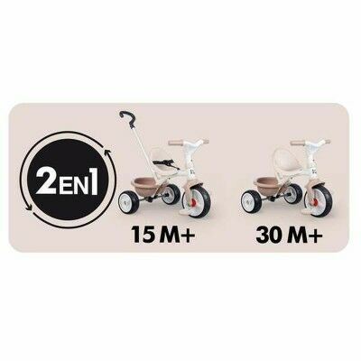 Tricycle Smoby Be move Beige