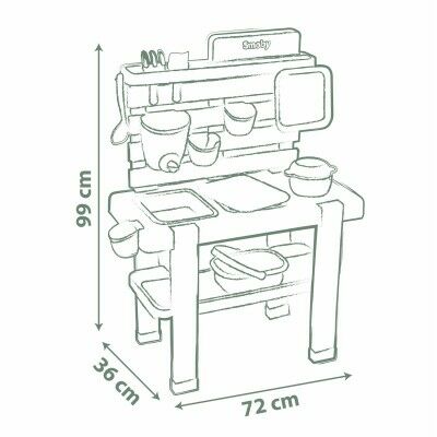 Cuisinière jouet Smoby Life - Mud Kitchen