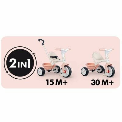 Tricycle Smoby Be Move Rose