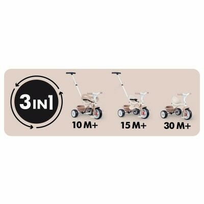 Tricycle Smoby Be Move Confort Beige