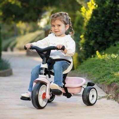 Tricycle Smoby Paseo para bebés Rose