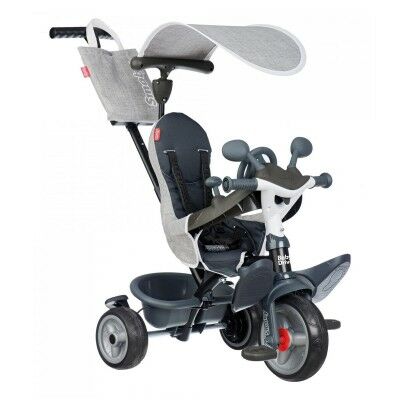 Tricycle Smoby Baby Driver Gris