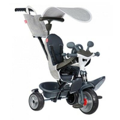 Tricycle Smoby Baby Driver Gris