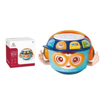 Batterie musicale 18 x 14 x 18 cm Plastique