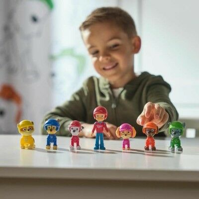 Figure à Collectionner Spin Master MULTIPACK DE 7 FIGURAS DE RUEDAS DE RESCATE DE PAW Patrol