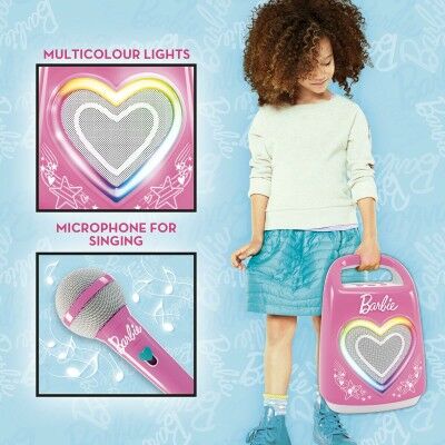 Enceinte Bluetooth avec Microphone Karaoké Lisciani Giochi