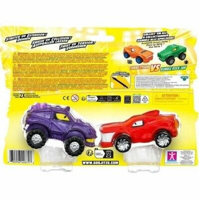 Figurine d'action Moose Toys GOO MOBILES - BLAZAGON VS TREADS SHREDZ Rouge