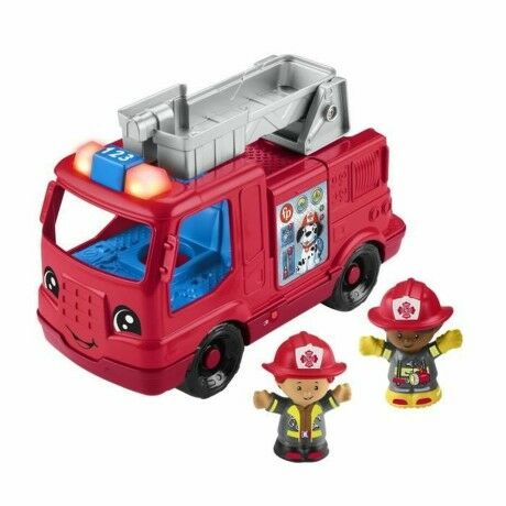 Camion de Pompiers Fisher-Price HYR88 Rouge