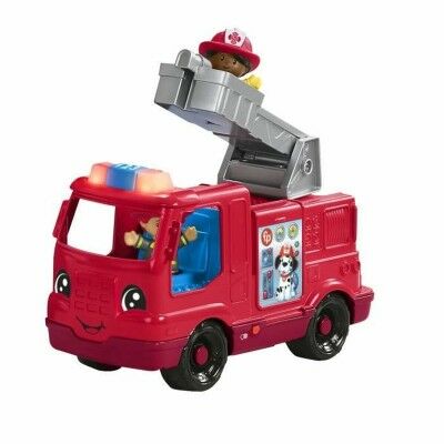 Camion de Pompiers Fisher-Price HYR88 Rouge