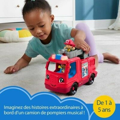 Camion de Pompiers Fisher-Price HYR88 Rouge