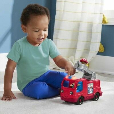 Camion de Pompiers Fisher-Price HYR88 Rouge