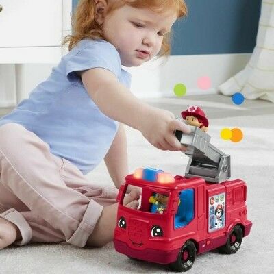 Camion de Pompiers Fisher-Price HYR88 Rouge