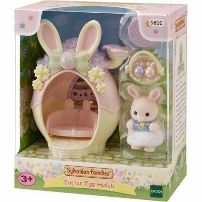 Ensemble de poupées Sylvanian Families El escondite del huevo - 5802 Plastique