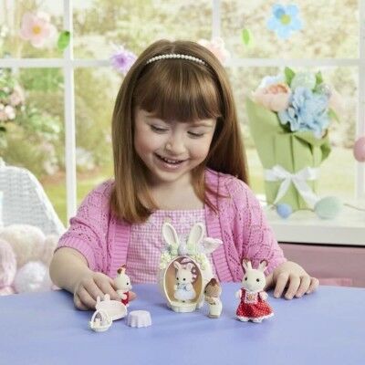 Ensemble de poupées Sylvanian Families El escondite del huevo - 5802 Plastique