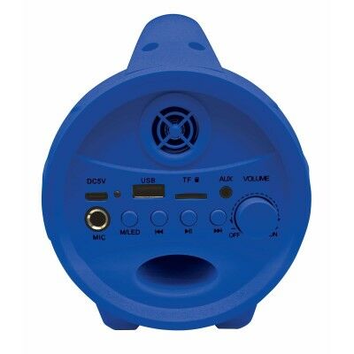 Enceinte Bluetooth avec Microphone Karaoké Lexibook Spider-Man