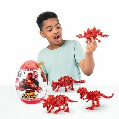 Dinosaure Zuru ROBO ALIVE Volcano Fossil Find S2
