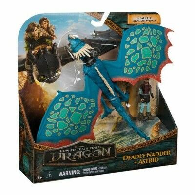 Figurine d’action Spin Master MAESTRO DE GIRO DRAGÓN Y VIKINGO 25 CM STORM