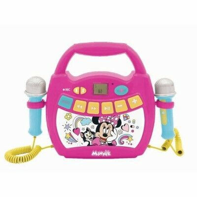 Enceinte Bluetooth avec Microphone Karaoké Lexibook MINNIE MOUSE