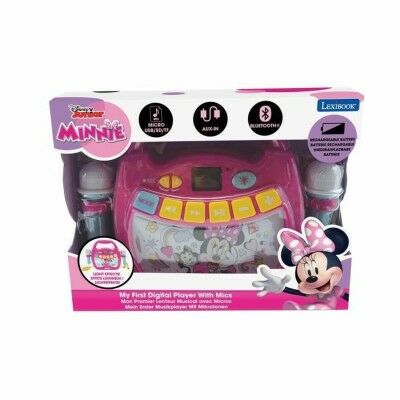 Enceinte Bluetooth avec Microphone Karaoké Lexibook MINNIE MOUSE