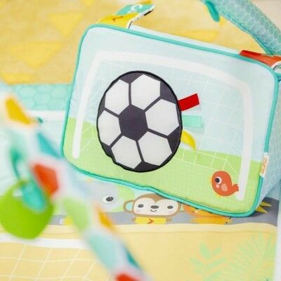 Tapis de jeu Bright Starts Tissu Plastique