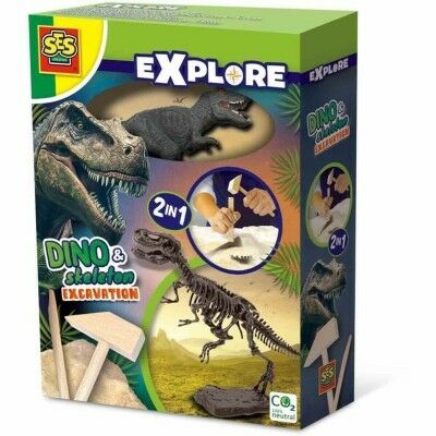 Jeu d'Excavation SES Creative T-rex