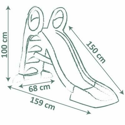 Toboggan Smoby SMOBY Life - Diapositiva GM