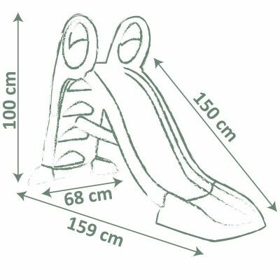 Toboggan Smoby SMOBY Life - Diapositiva GM