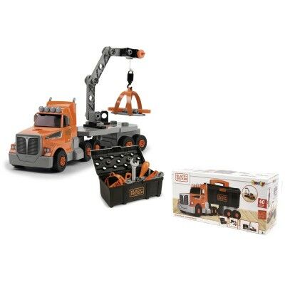Camion Smoby BLACK + DECKER Jaune