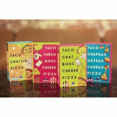 Jeux de cartes BlackRock TACO CHAT BOUC