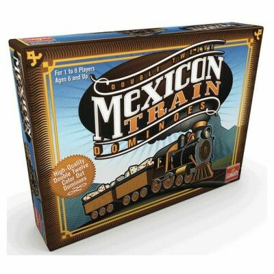 Jeu de société Goliath Goliat del Tren Mexicano
