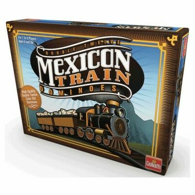 Jeu de société Goliath Goliat del Tren Mexicano