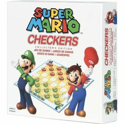 Jeu de société Goliath Super Mario Checkers