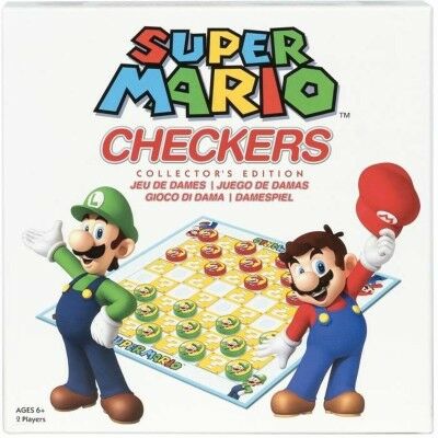 Jeu de société Goliath Super Mario Checkers
